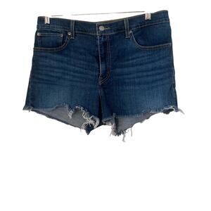 Levi Strauss Levi's Women's Jean Cut Off High Rise Shorts Size 32 Denim